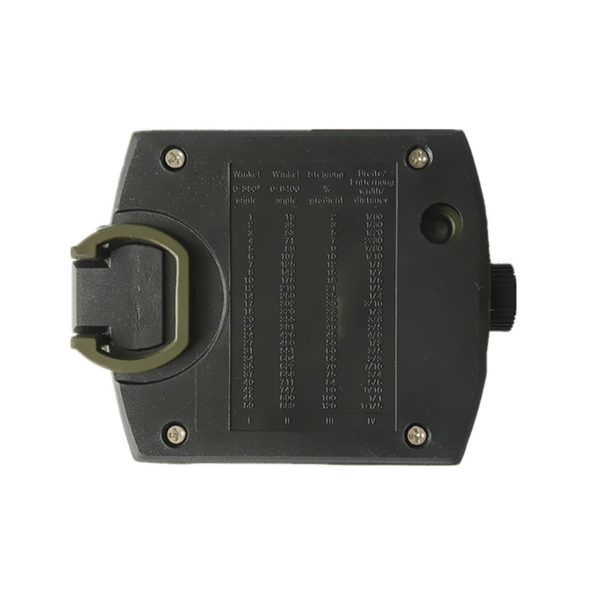 Multi Function Zinc Alloy Military Army Lensatic Compass - Image 3