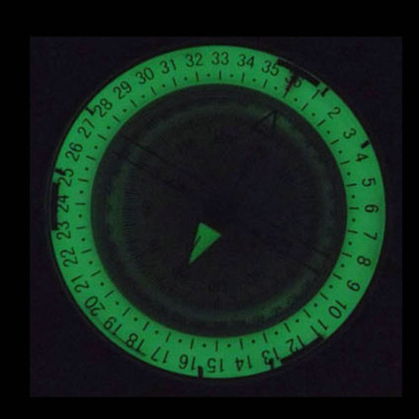 Army Military Alloy Luminous Lensatic Compass - Image 4