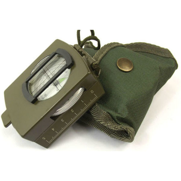 Army Military Alloy Luminous Lensatic Compass - Image 5