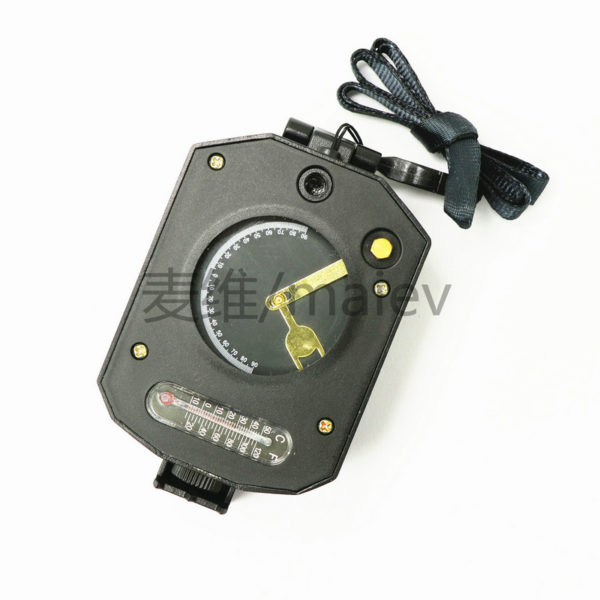 Multi Function Military Luminous Metal Compass - Image 3