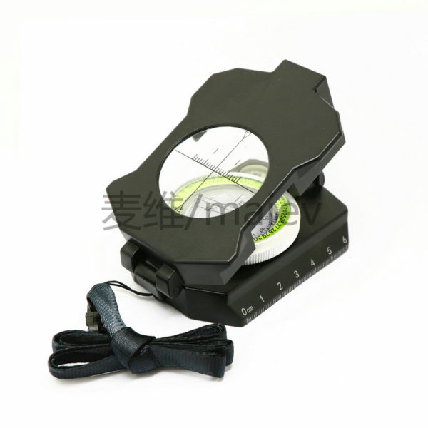 Multi Function Military Luminous Metal Compass - Image 4