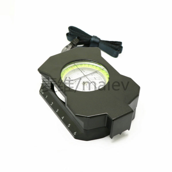 Multi Function Military Luminous Metal Compass - Image 5