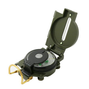 Multi Function Metal Military Lensatic Compass