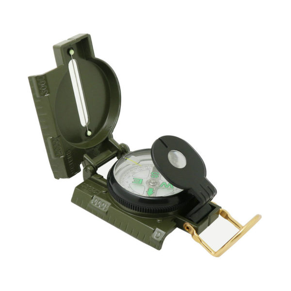 Multi Function Metal Military Lensatic Compass - Image 2
