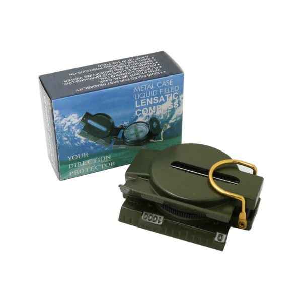 Multi Function Metal Military Lensatic Compass - Image 3