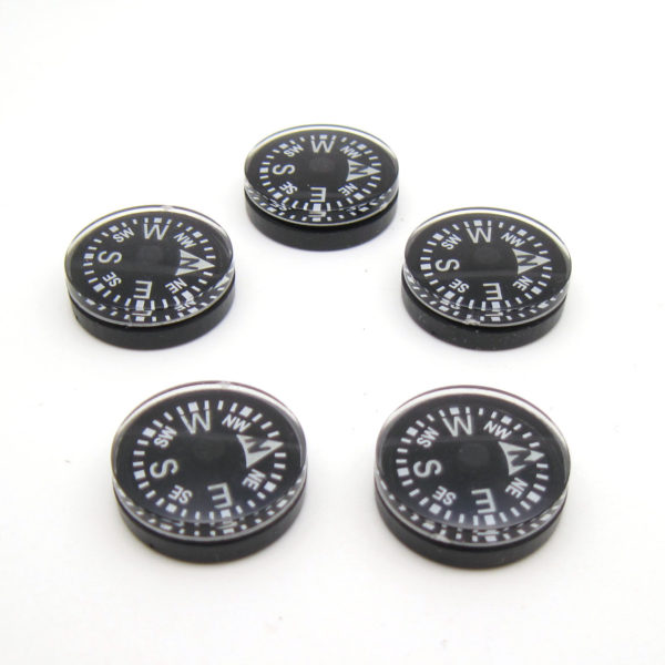 20mm Mini Liquid-filled Luminous Button Compass - Image 5