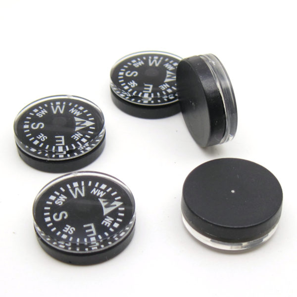 20mm Mini Liquid-filled Luminous Button Compass - Image 2