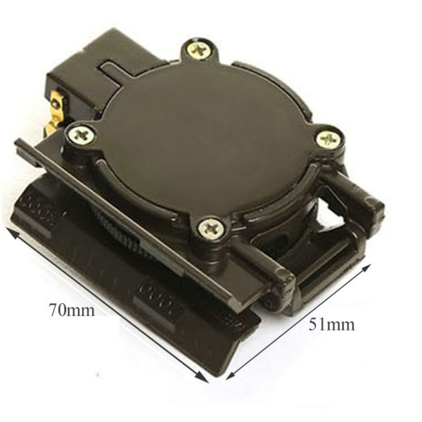 Army Military Metal Alloy Luminous Lensatic Compass - Image 2