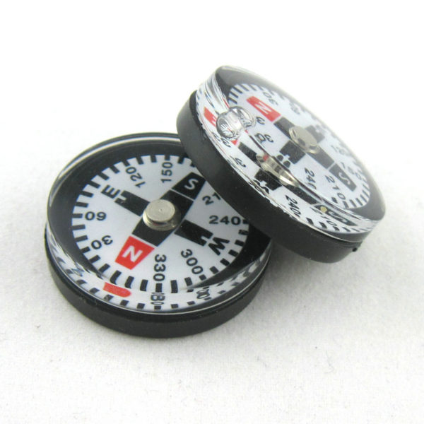 25mm Mini Liquid-filled Button Compass - Image 4
