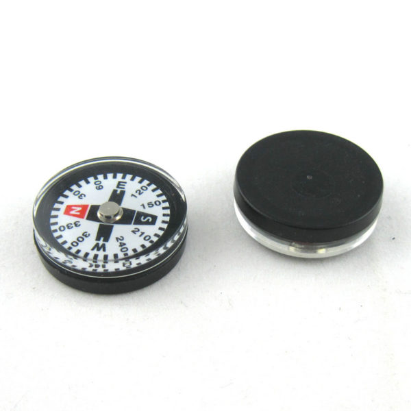 25mm Mini Liquid-filled Button Compass - Image 5