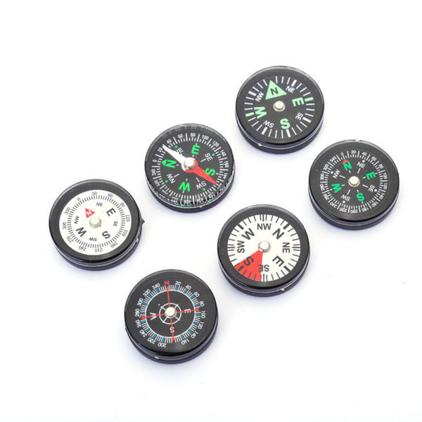 30mm Mini Liquid-filled Button Compass - Image 2