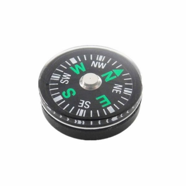 20mm Mini Liquid-filled Button Compass Mixed Colors - Image 3
