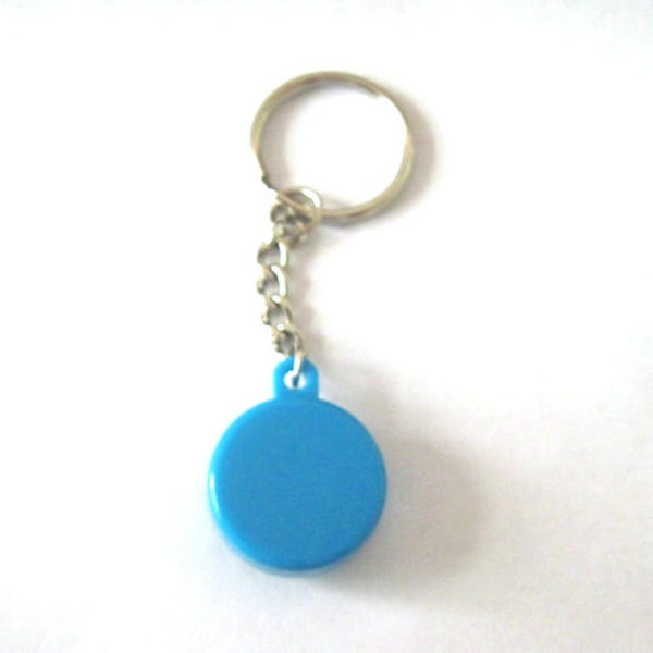 20mm Mini Button Compass Keychain Promotional Gift - Image 2