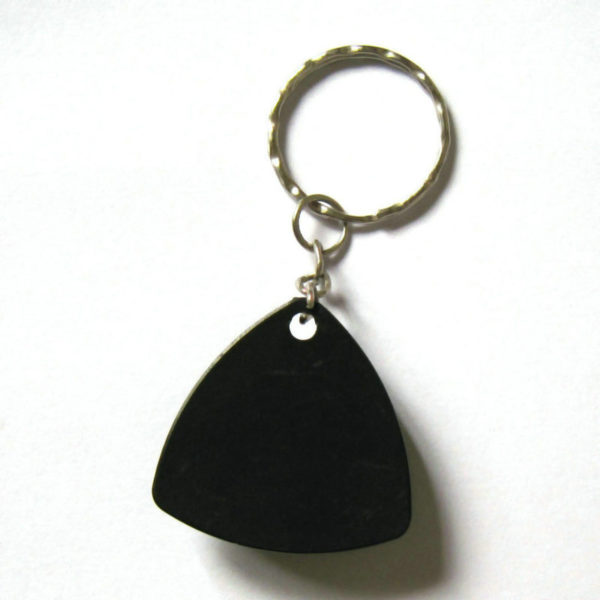 20mm Plastic Triangle Pendant Compass Keyring Keychain - Image 3