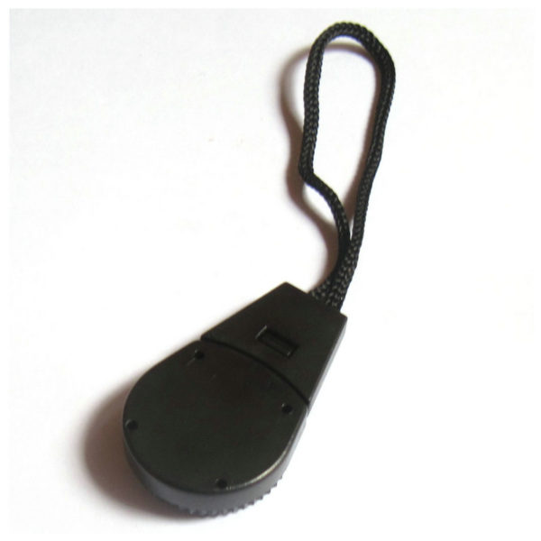 20mm Lanyard Pendant Compass Keychain Zipper - Image 4