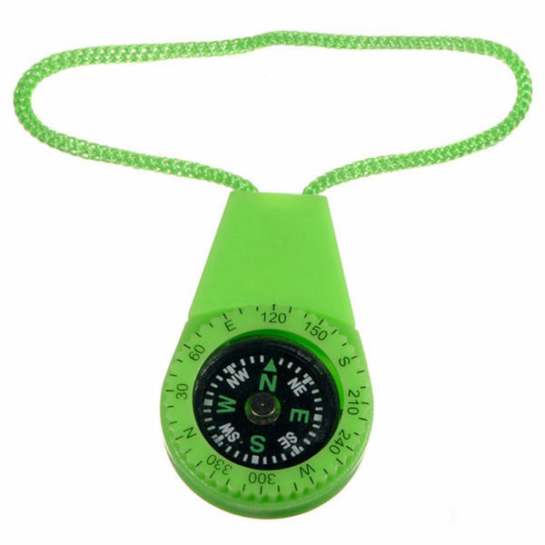 20mm Lanyard Pendant Compass Keychain Zipper - Image 5