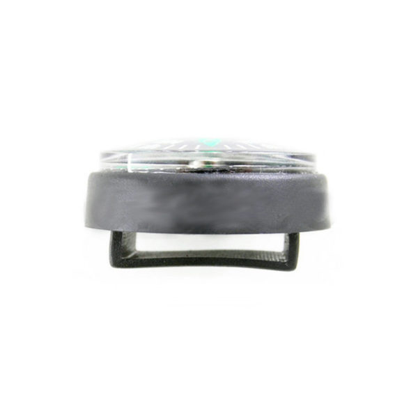 25mm Mini Button Paracord Compass with Sleeve - Image 2