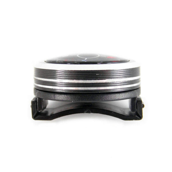 25mm Mini Button Paracord Compass with Metal Sleeve - Image 2