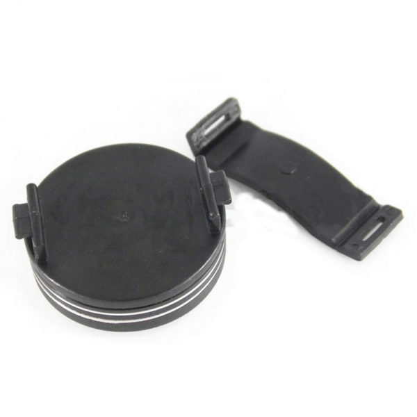 25mm Mini Button Paracord Compass with Metal Sleeve - Image 3