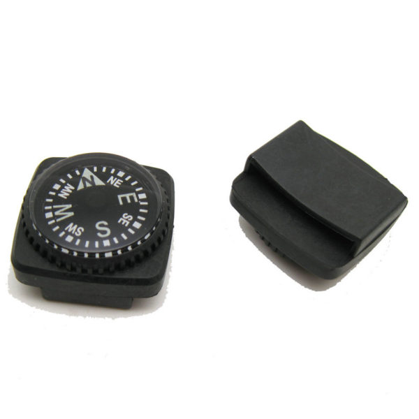 20mm Luminous Button Paracord Compass with Sleeve