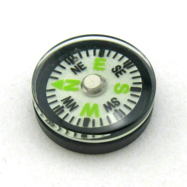 15mm Glow in Dark Luminous Liquid Compass