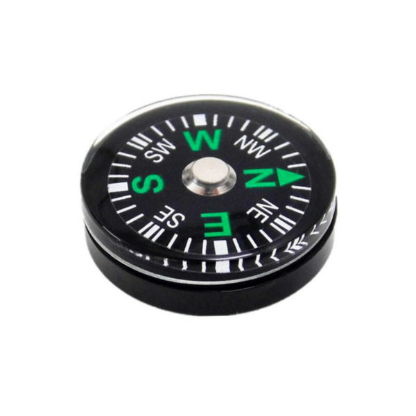 20mm Green Mini Liquid-filled Button Compass No Bubble - Image 2