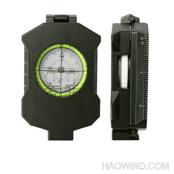 Multi Function Military Luminous Metal Compass - Image 2