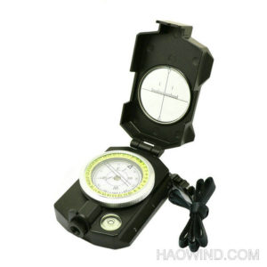 Multi Function Military Luminous Metal Compass