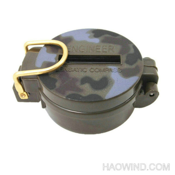 Multi Function Camouflage Army Military Luminous Compass - Image 2