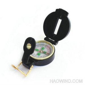 Multi Function Plastic Military Army Lensatic Compass