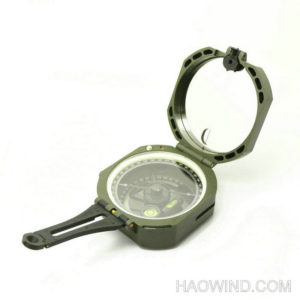 Multi Function High Accuracy Military Army Lensatic Compass