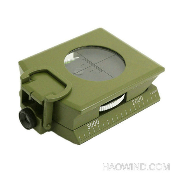 Multi Function Military Army Lensatic Compass with Gradienter - Image 5