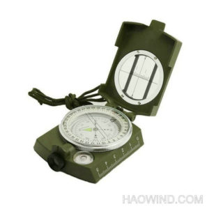 Multi Function Zinc Alloy Military Army Lensatic Compass