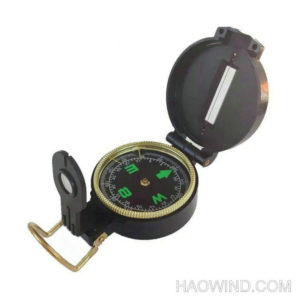 Multi Function Plastic Military Army Lensatic Compass Outdoor