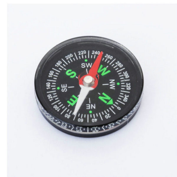 35mm Mini Liquid-filled Button Compass