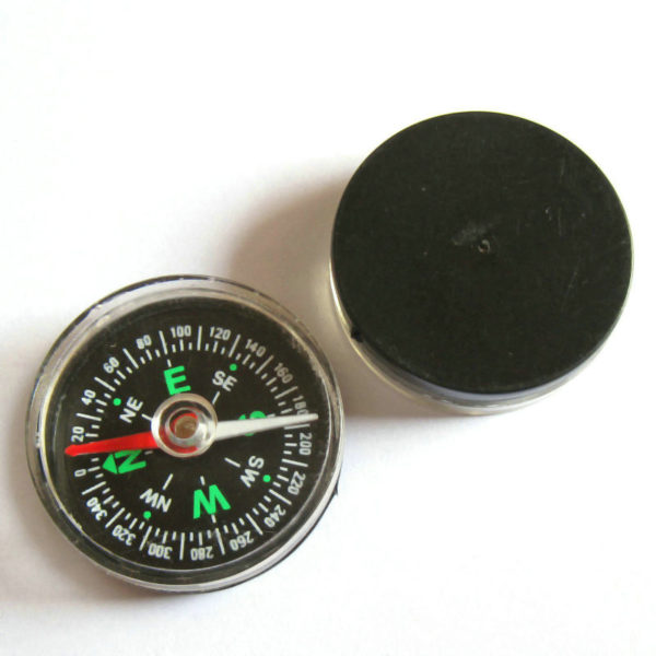 40mm Teaching Hiking Scouting Pocket Compass
