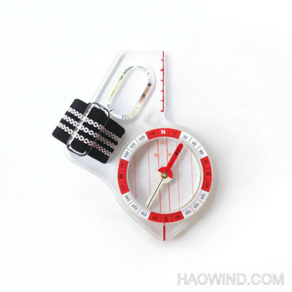 High Accuracy Strong Magnetic Map Compass
