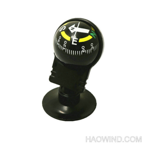 Professional Car Vehicle Compass Ball with Sucker