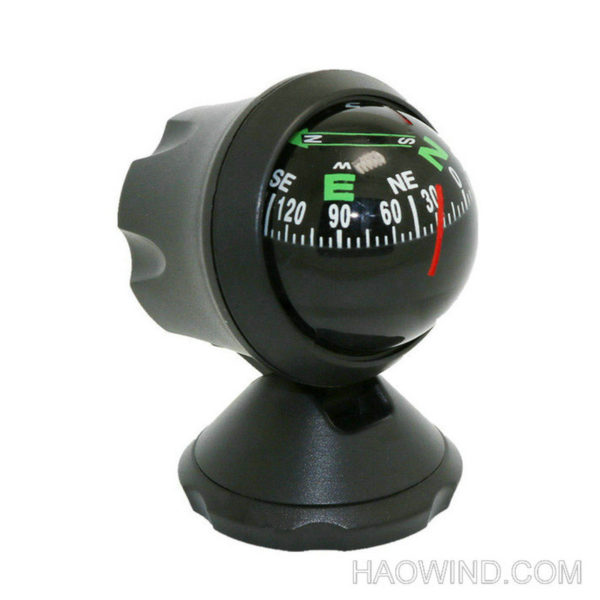 Professional Car Vehicle Compass Ball Easy Install