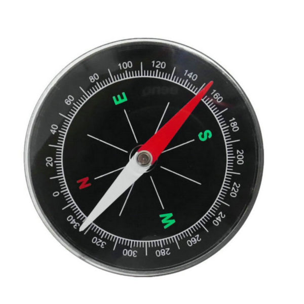 70mm Liquid-filled Pocket Handheld Magnetic Compass