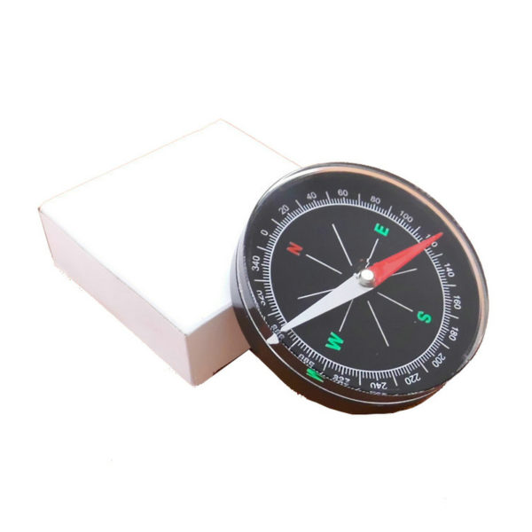 70mm Liquid-filled Pocket Handheld Magnetic Compass - Image 2