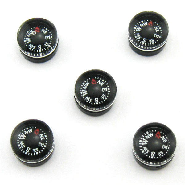9.6mm Mini Liquid-filled Buton Compass Novelty - Image 2