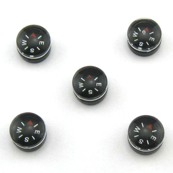 9.6mm Mini Liquid-filled Buton Compass Novelty - Image 3