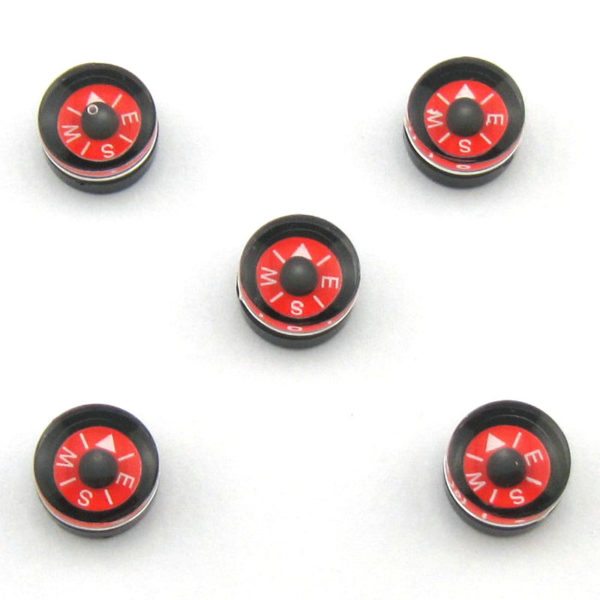 9.6mm Mini Liquid-filled Buton Compass Novelty - Image 4