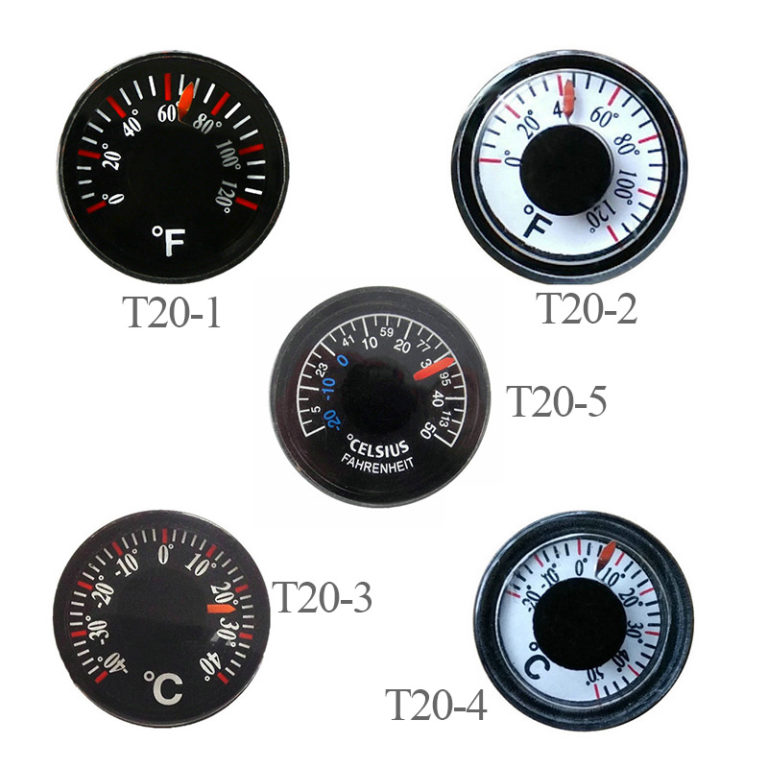Haowind: Mini Liquid Button Compass, Mini Thermometers Factory