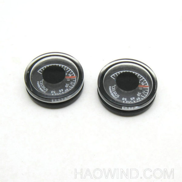 20mm Celsius Fahrenheit Mini Button Thermometer - Image 3