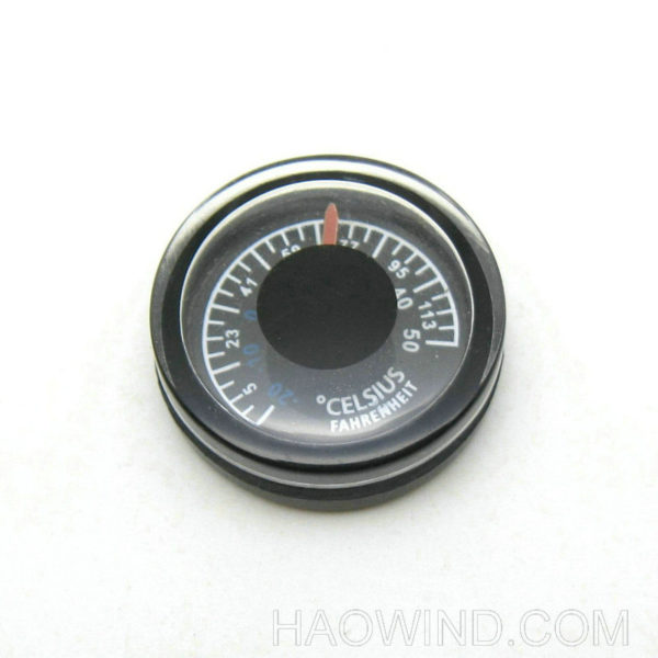 20mm Celsius Fahrenheit Mini Button Thermometer