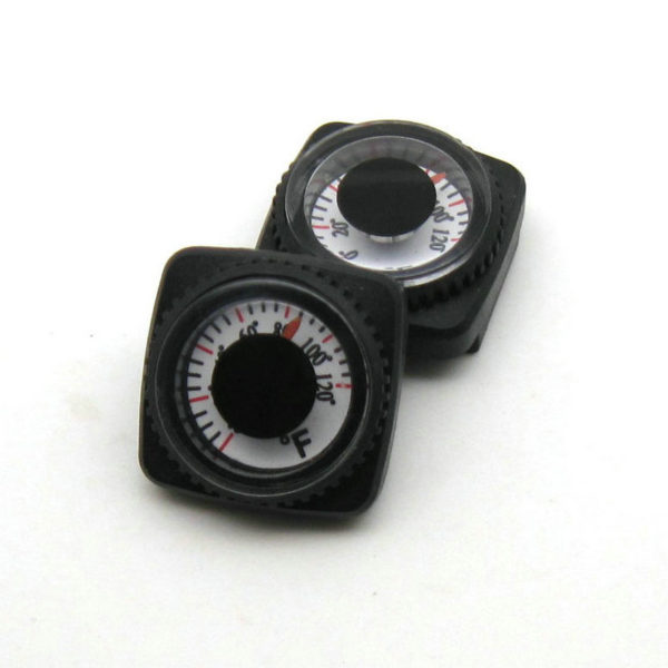 20mm Paracord Button Thermometer with Sleeve - Image 2