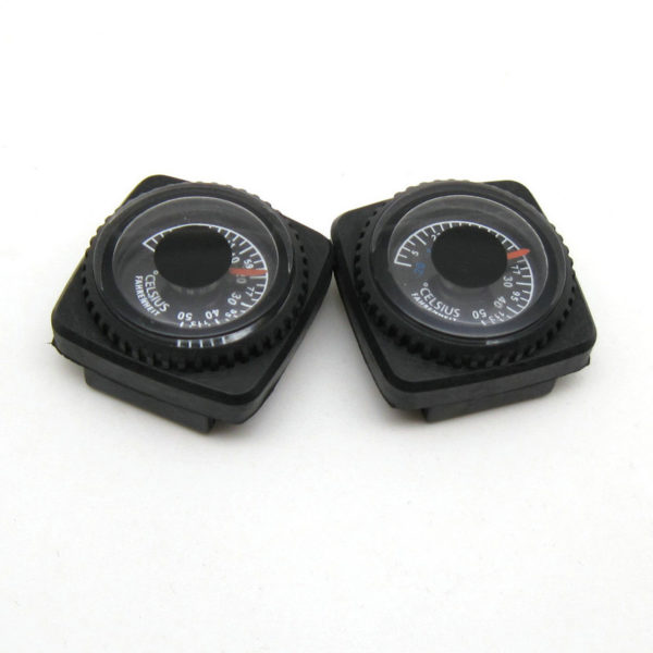 20mm Paracord Button Thermometer with Sleeve - Image 3
