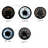 25mm Mini Round Bimetal Button Thermometer